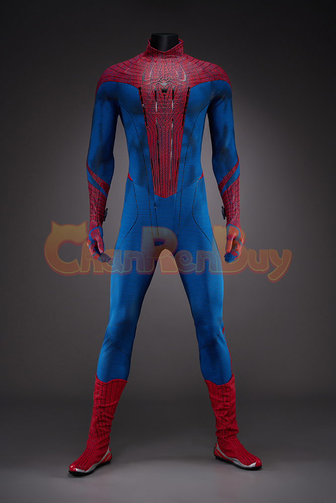 Spider-Man Costume The Amazing Spider-Man Suit Cosplay Upgrade Ver