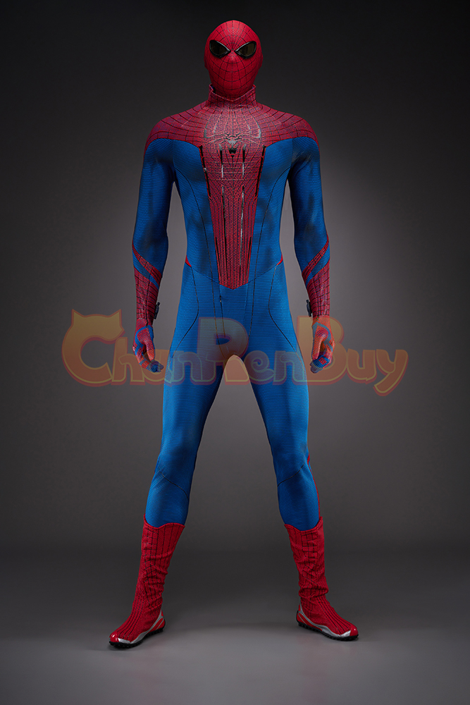 Spider-Man Costume The Amazing Spider-Man Suit Cosplay Upgrade Ver