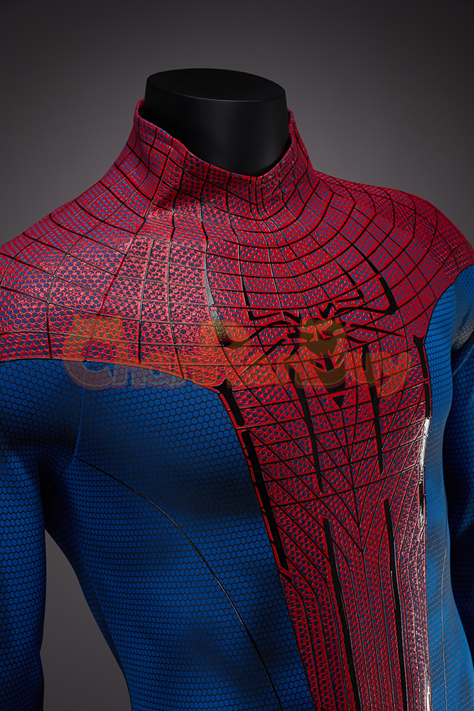 Spider-Man Costume The Amazing Spider-Man Suit Cosplay Upgrade Ver