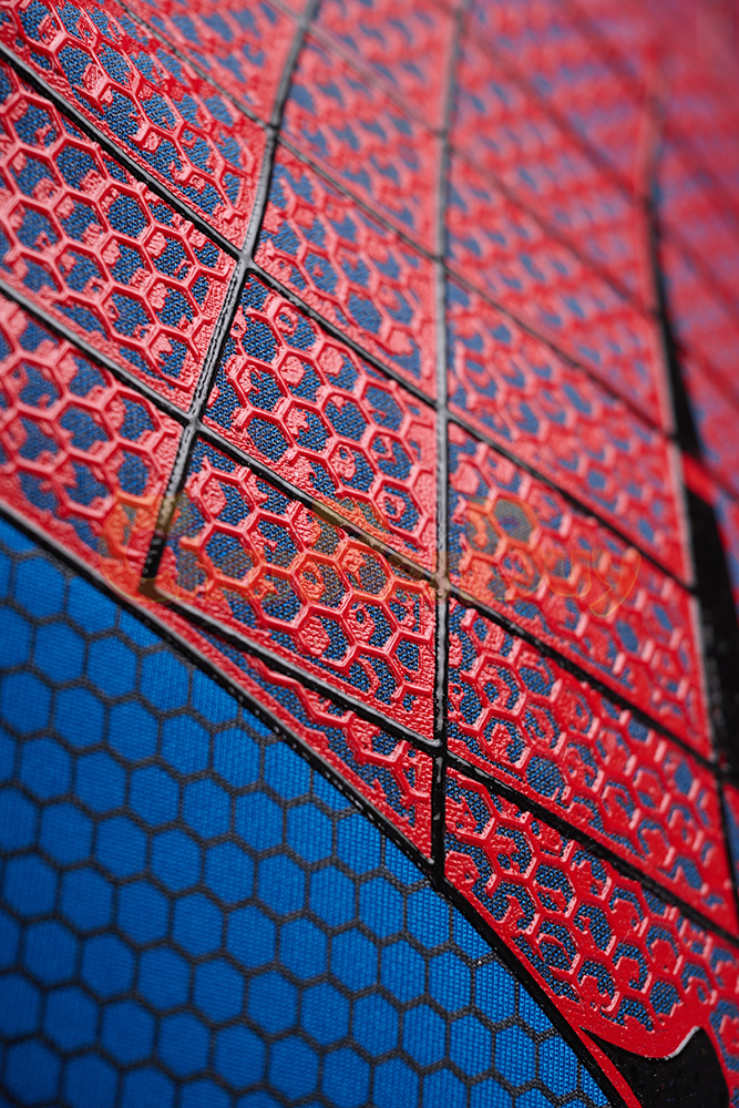 Spider-Man Costume The Amazing Spider-Man Suit Cosplay Upgrade Ver