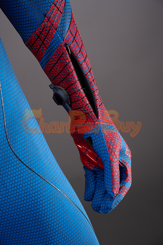 Spider-Man Costume The Amazing Spider-Man Suit Cosplay Upgrade Ver