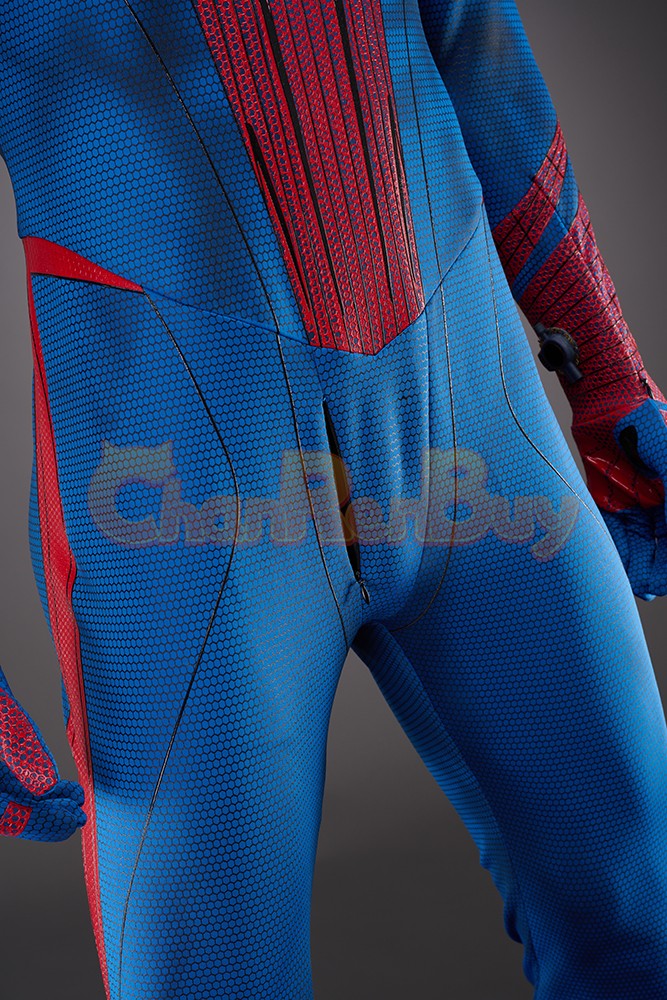 Spider-Man Costume The Amazing Spider-Man Suit Cosplay Upgrade Ver