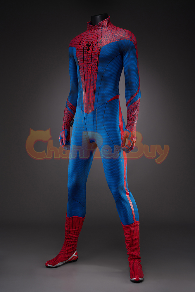 Spider-Man Costume The Amazing Spider-Man Suit Cosplay Upgrade Ver