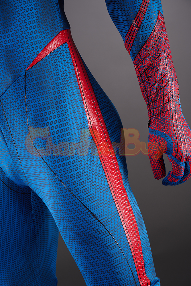 Spider-Man Costume The Amazing Spider-Man Suit Cosplay Upgrade Ver
