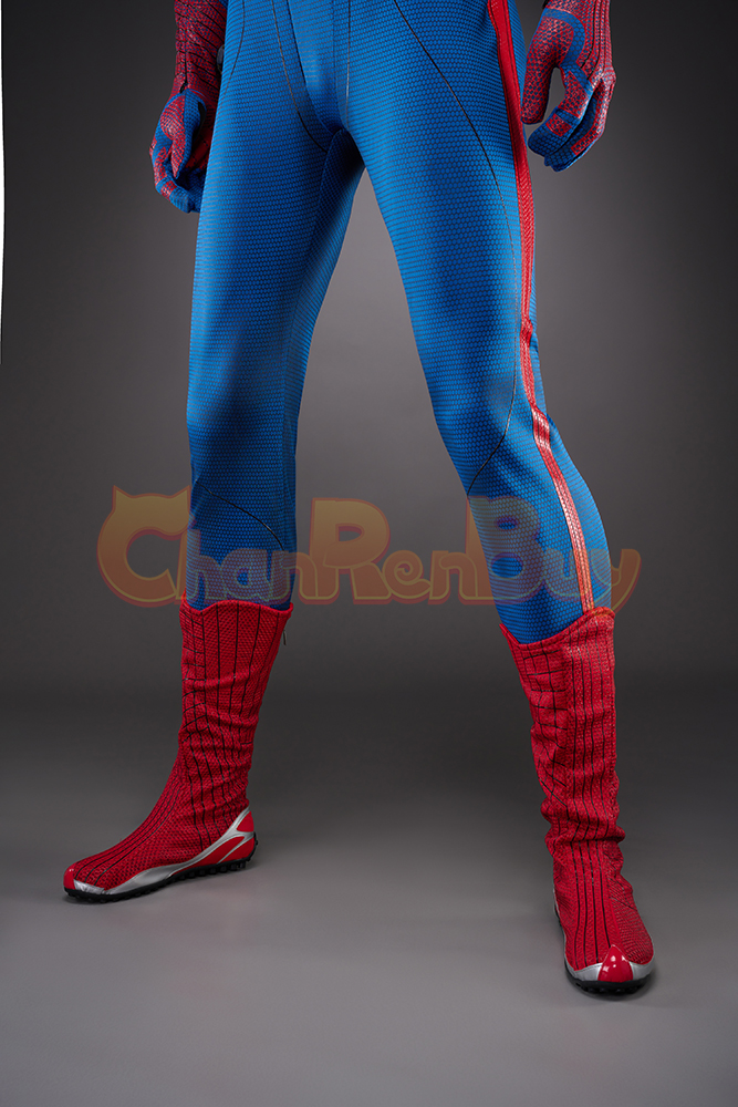 Spider-Man Costume The Amazing Spider-Man Suit Cosplay Upgrade Ver