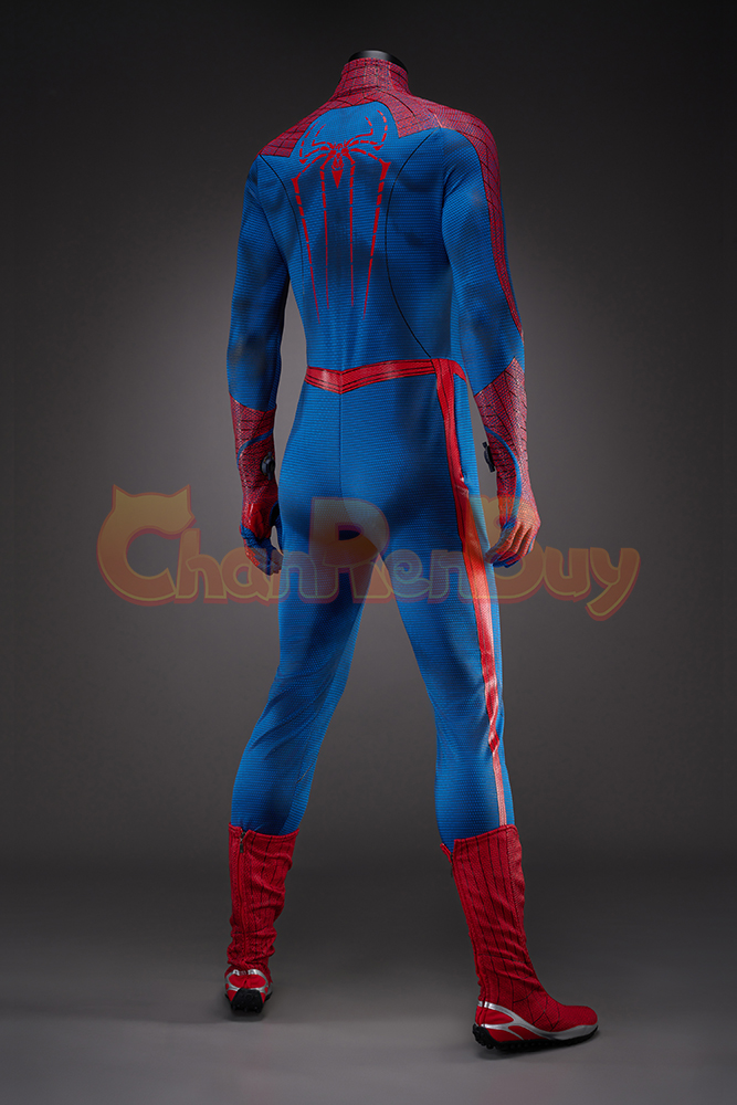 Spider-Man Costume The Amazing Spider-Man Suit Cosplay Upgrade Ver