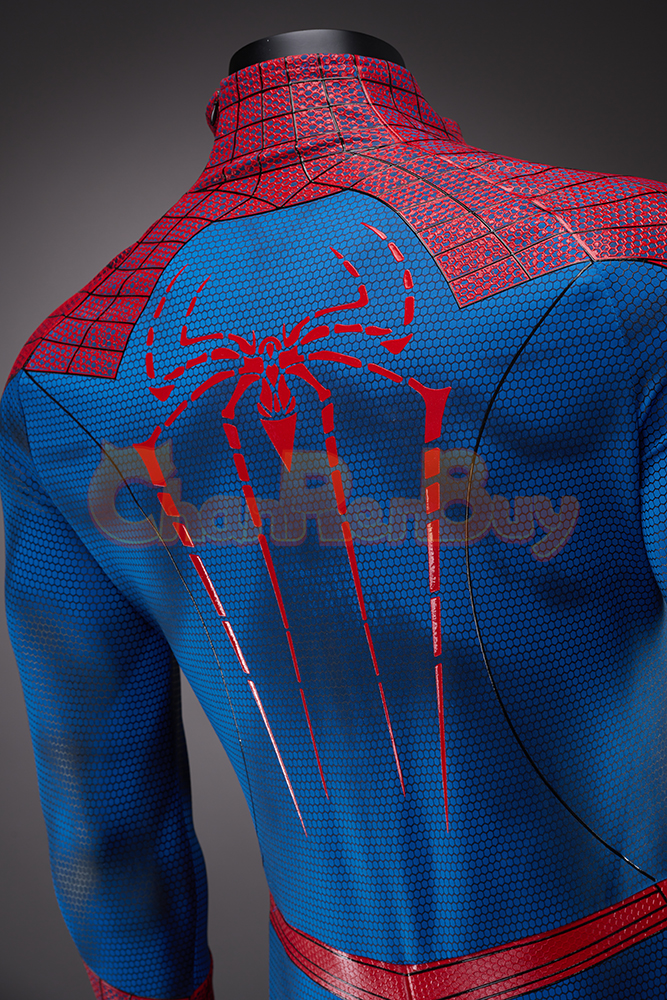 Spider-Man Costume The Amazing Spider-Man Suit Cosplay Upgrade Ver