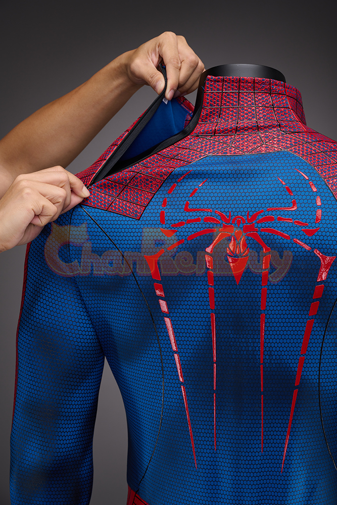 Spider-Man Costume The Amazing Spider-Man Suit Cosplay Upgrade Ver