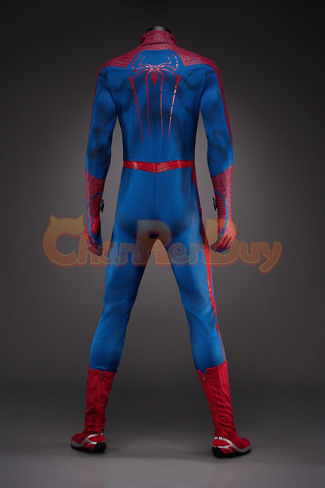 Spider-Man Costume The Amazing Spider-Man Suit Cosplay Upgrade Ver