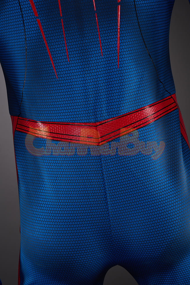 Spider-Man Costume The Amazing Spider-Man Suit Cosplay Upgrade Ver