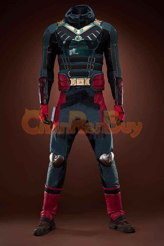Soldier Boy Costume The Boys Season 3 Suit Cosplay Upgrade Ver