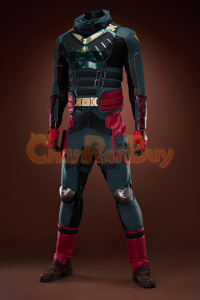 Soldier Boy Costume The Boys Season 3 Suit Cosplay Upgrade Ver