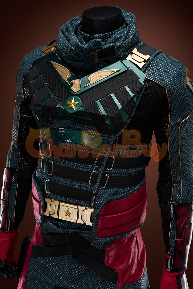 Soldier Boy Costume The Boys Season 3 Suit Cosplay Upgrade Ver
