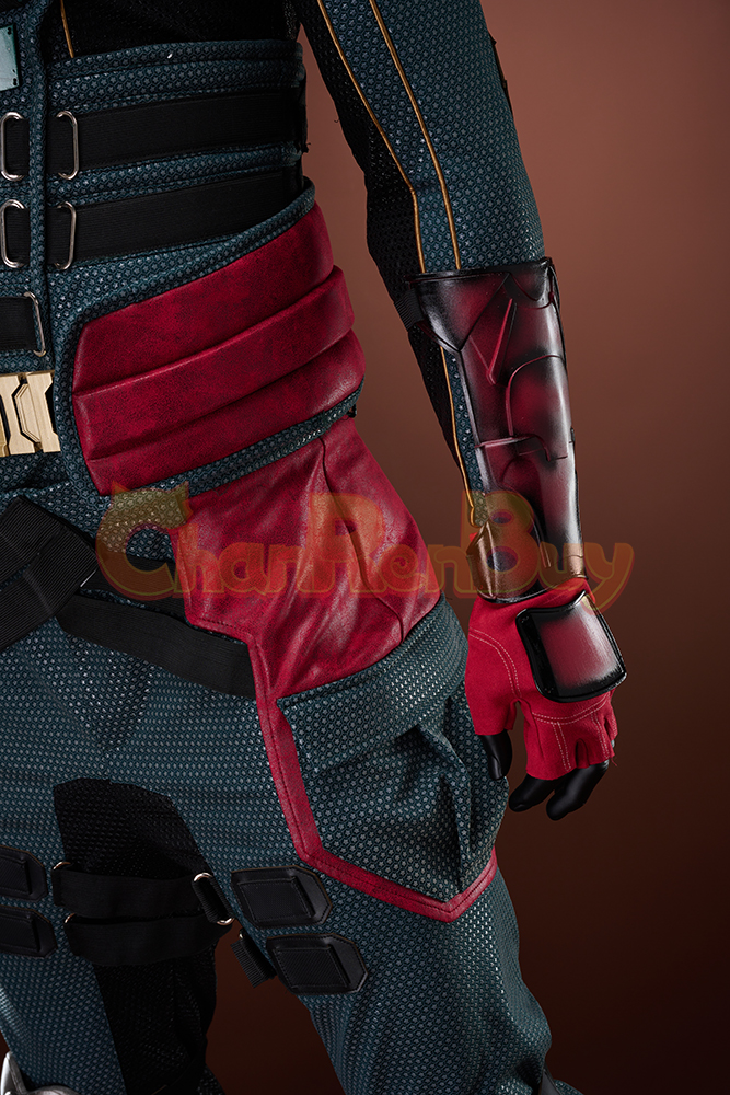 Soldier Boy Costume The Boys Season 3 Suit Cosplay Upgrade Ver