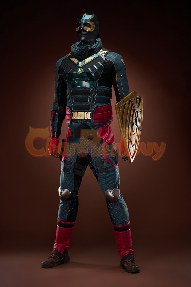 Soldier Boy Costume The Boys Season 3 Suit Cosplay Upgrade Ver