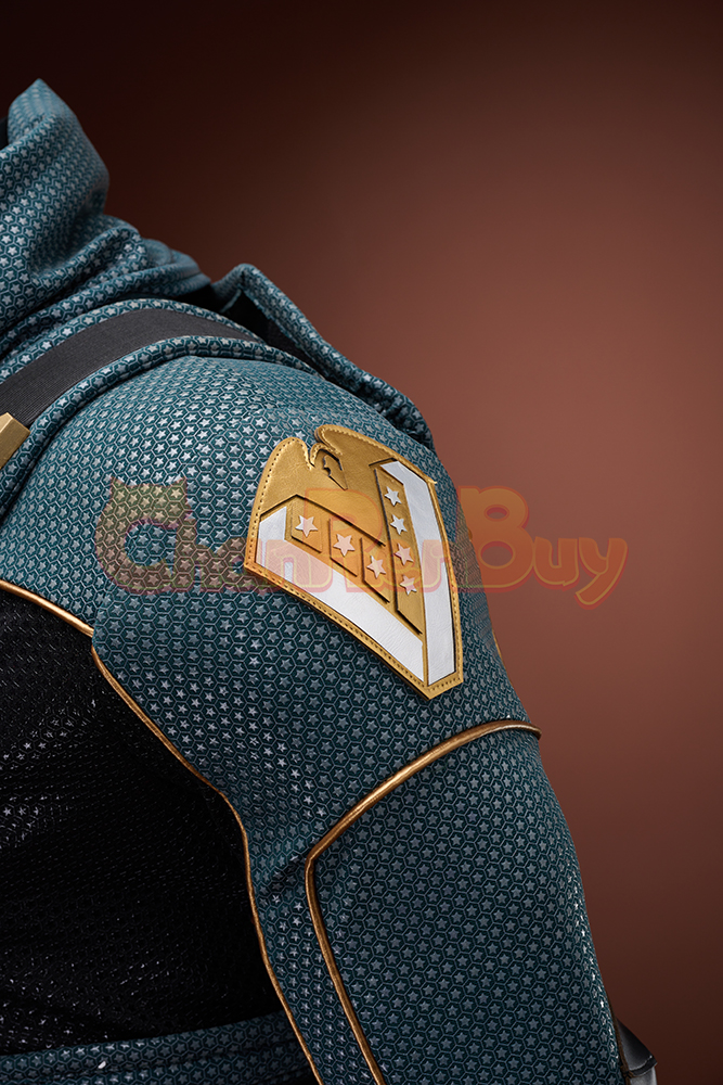 Soldier Boy Costume The Boys Season 3 Suit Cosplay Upgrade Ver