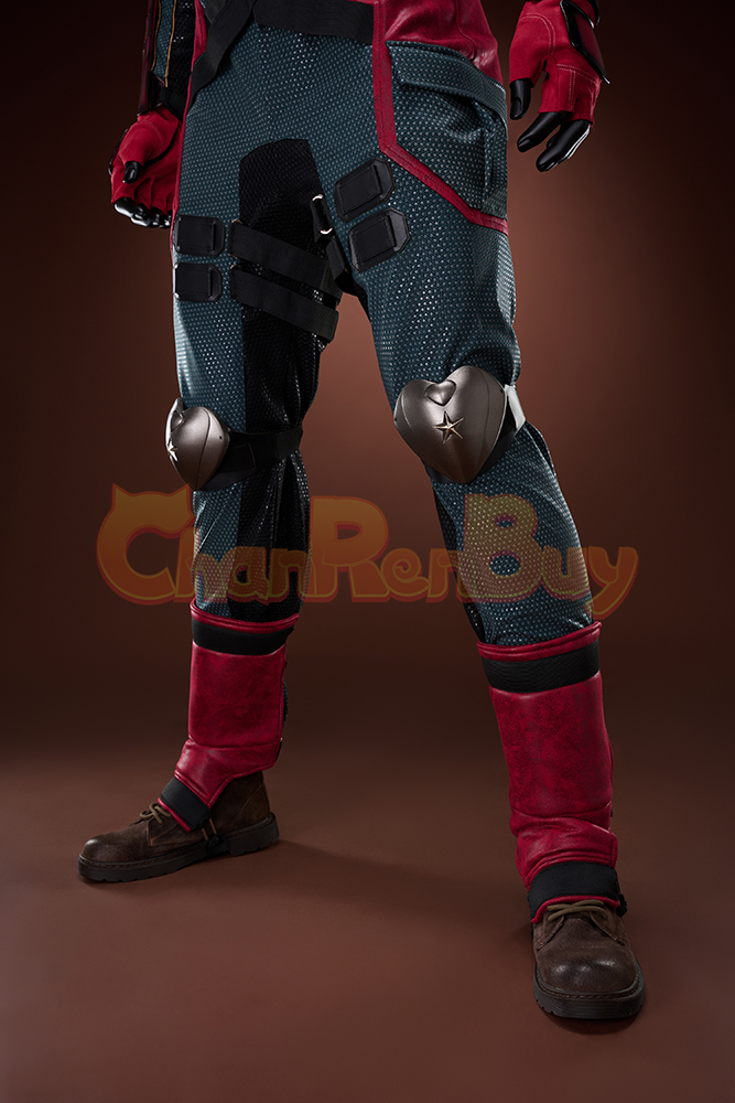 Soldier Boy Costume The Boys Season 3 Suit Cosplay Upgrade Ver
