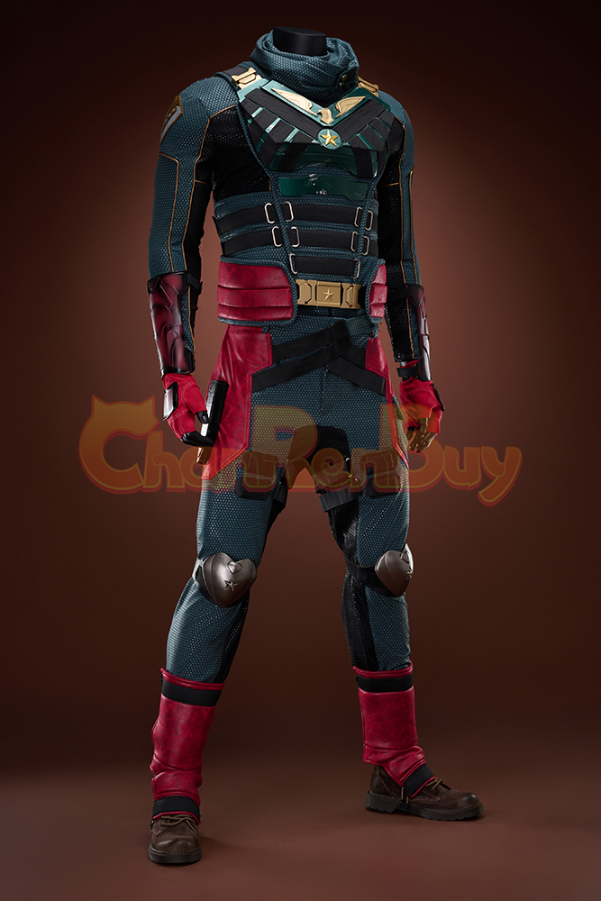 Soldier Boy Costume The Boys Season 3 Suit Cosplay Upgrade Ver