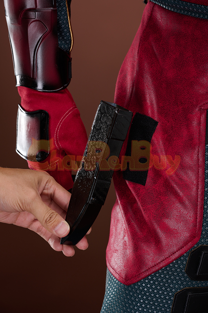 Soldier Boy Costume The Boys Season 3 Suit Cosplay Upgrade Ver