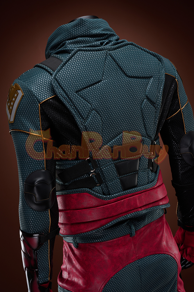 Soldier Boy Costume The Boys Season 3 Suit Cosplay Upgrade Ver