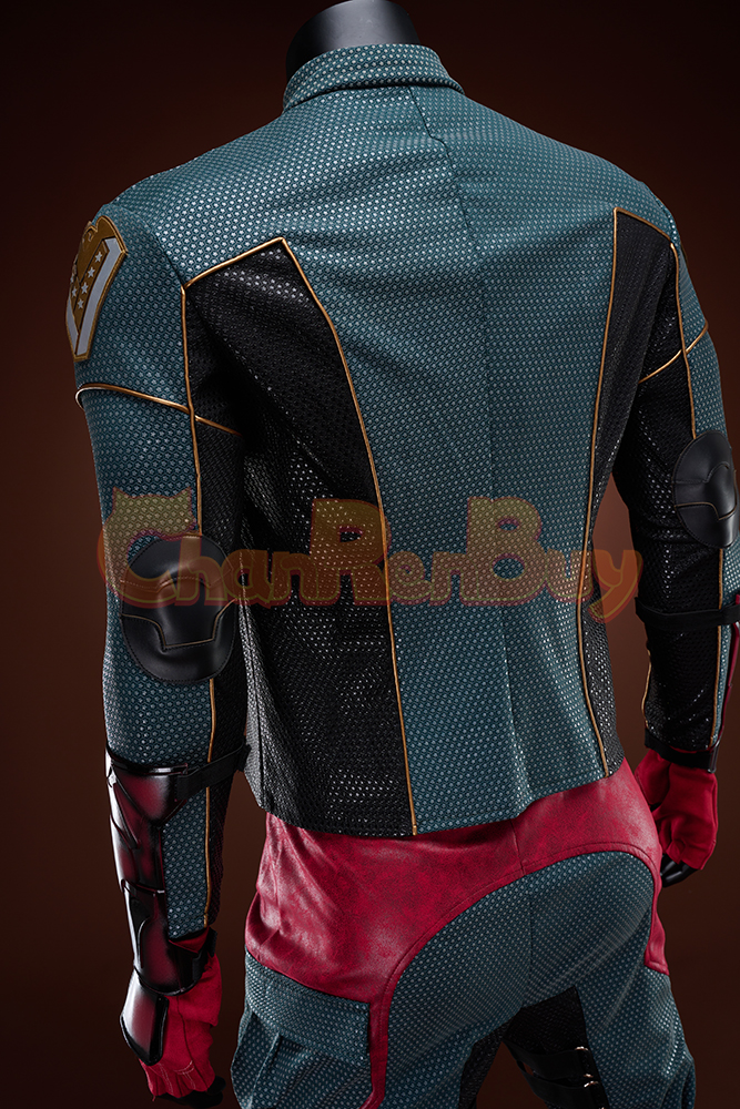 Soldier Boy Costume The Boys Season 3 Suit Cosplay Upgrade Ver