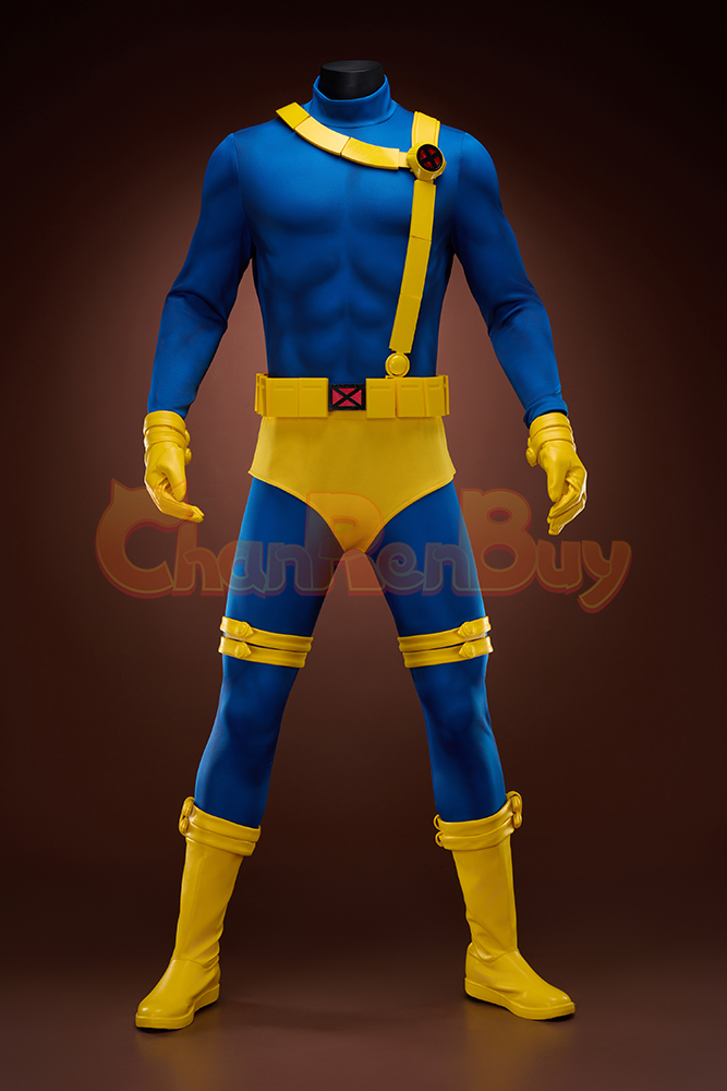Cyclops Costume X-Men '97 Scott Summers Suit Cosplay Upgrade Ver