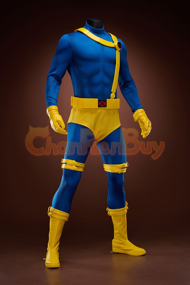 Cyclops Costume X-Men '97 Scott Summers Suit Cosplay Upgrade Ver