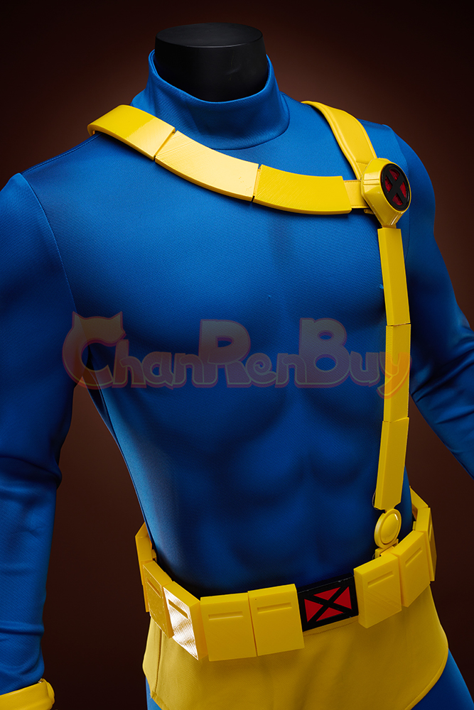 Cyclops Costume X-Men '97 Scott Summers Suit Cosplay Upgrade Ver