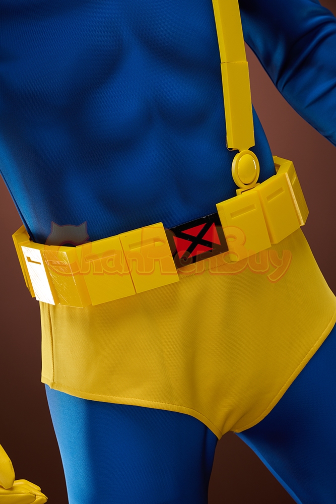 Cyclops Costume X-Men '97 Scott Summers Suit Cosplay Upgrade Ver
