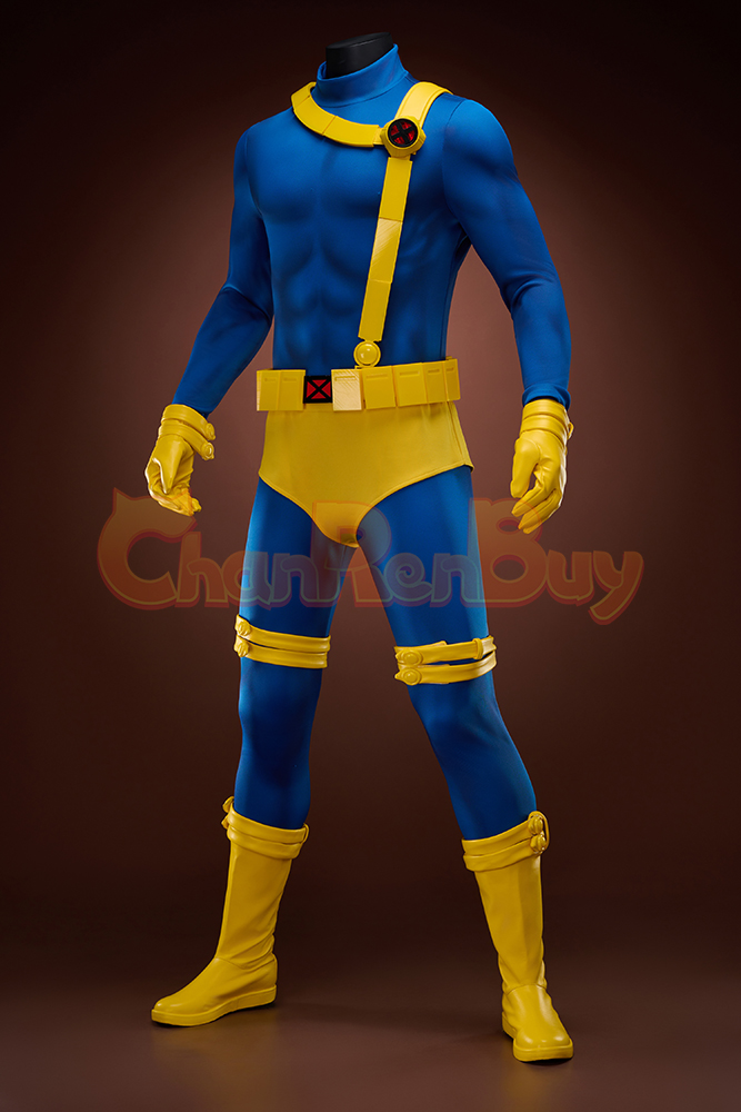 Cyclops Costume X-Men '97 Scott Summers Suit Cosplay Upgrade Ver