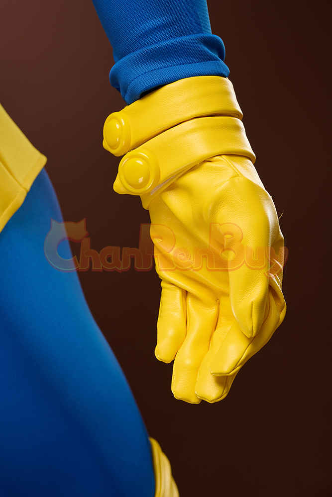 Cyclops Costume X-Men '97 Scott Summers Suit Cosplay Upgrade Ver