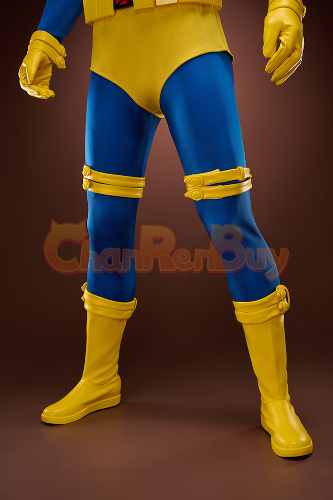 Cyclops Costume X-Men '97 Scott Summers Suit Cosplay Upgrade Ver