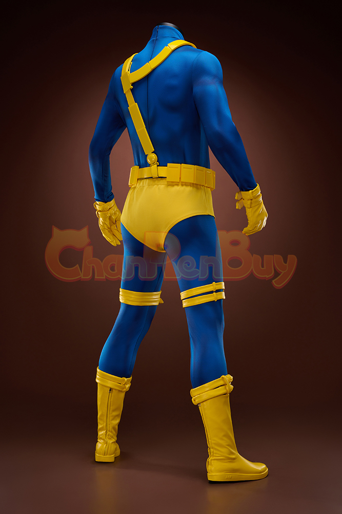 Cyclops Costume X-Men '97 Scott Summers Suit Cosplay Upgrade Ver
