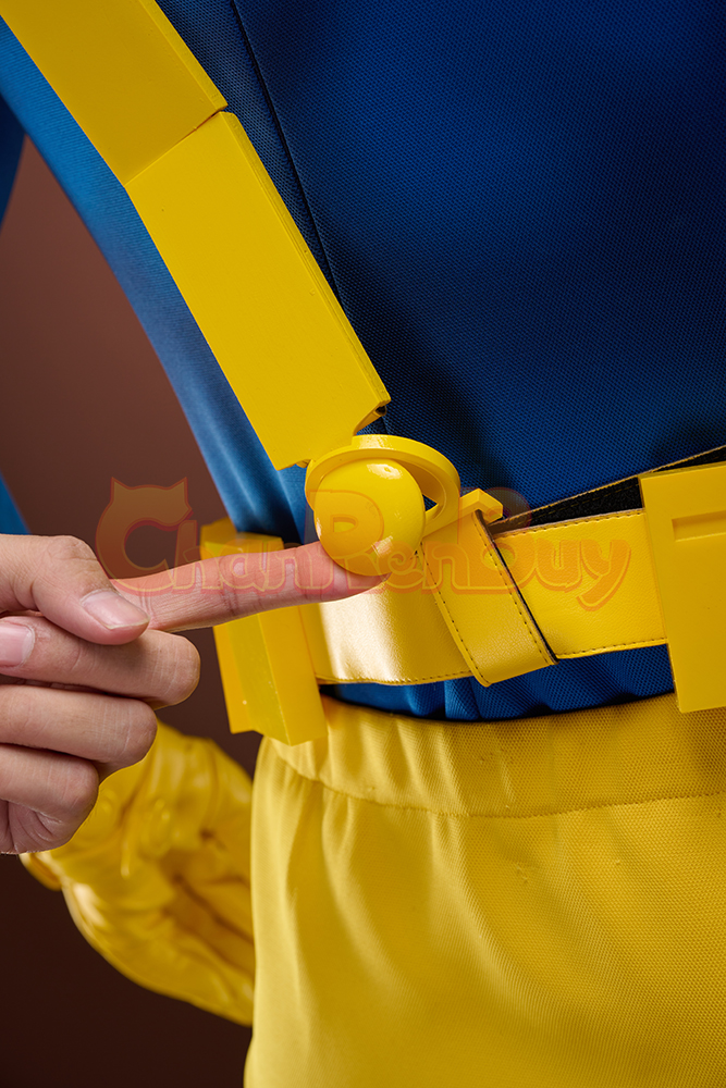 Cyclops Costume X-Men '97 Scott Summers Suit Cosplay Upgrade Ver