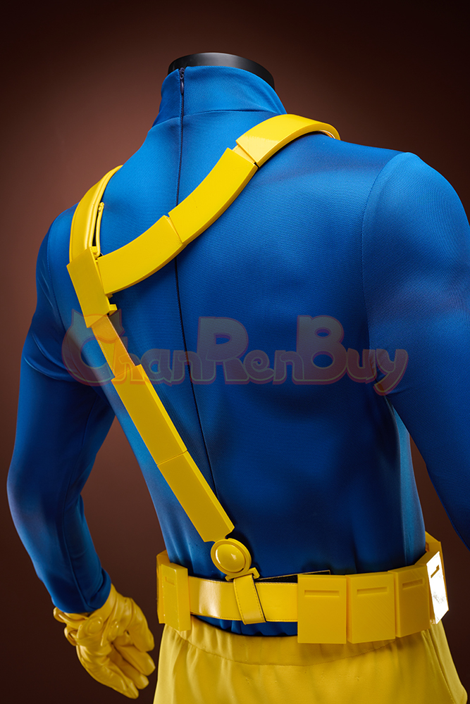 Cyclops Costume X-Men '97 Scott Summers Suit Cosplay Upgrade Ver