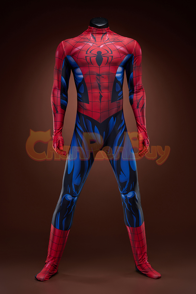 Ultimate Spider Man Costume Cosplay Bodysuit