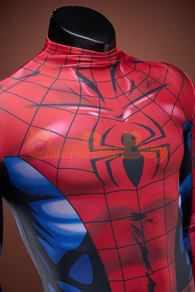 Ultimate Spider Man Costume Cosplay Bodysuit