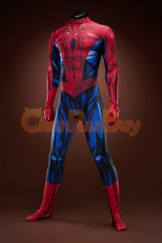 Ultimate Spider Man Costume Cosplay Bodysuit