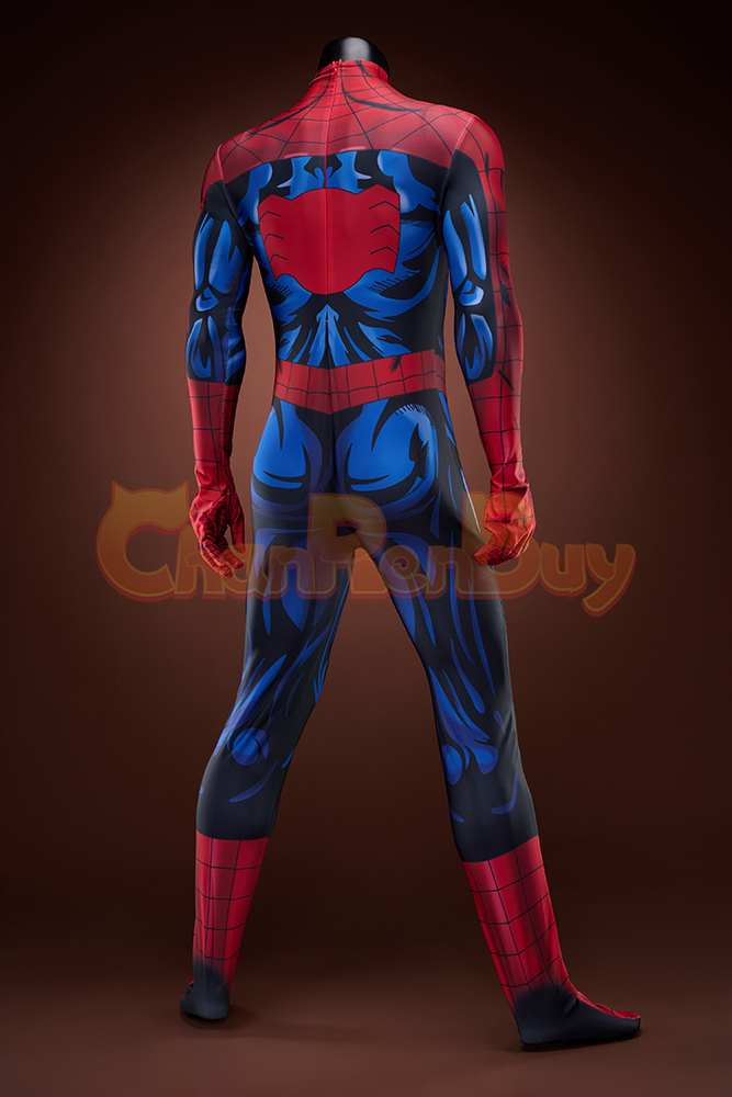 Ultimate Spider Man Costume Cosplay Bodysuit