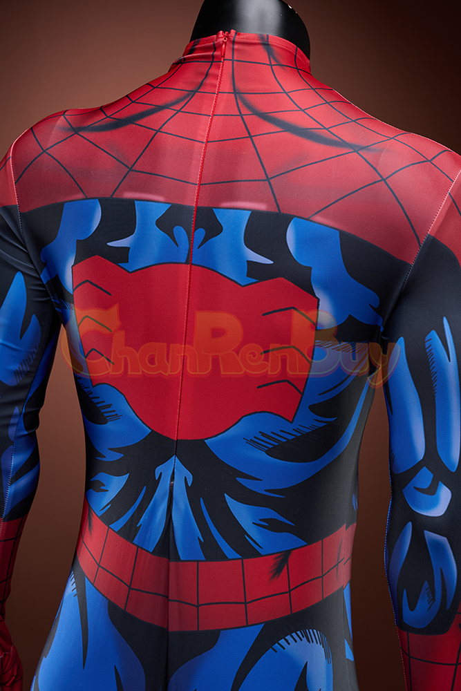 Ultimate Spider Man Costume Cosplay Bodysuit