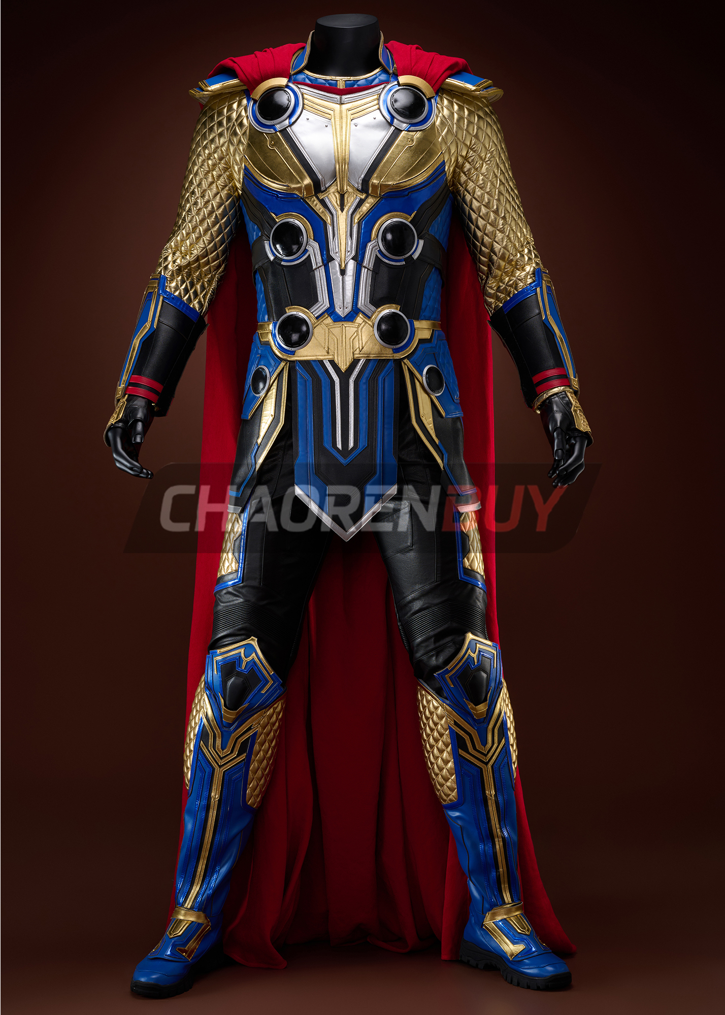 Thor Costume Thor: Love and Thunder Suit Cosplay Upgrade Ver