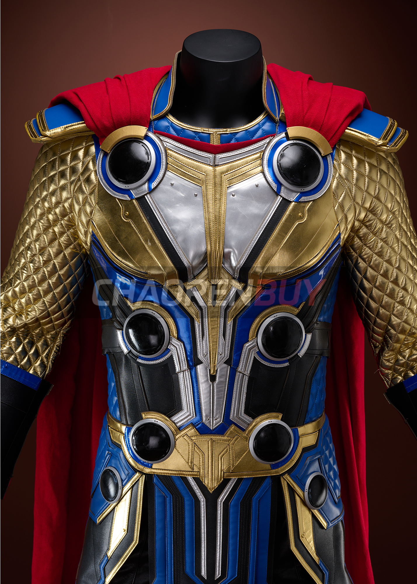 Thor Costume Thor: Love and Thunder Suit Cosplay Upgrade Ver