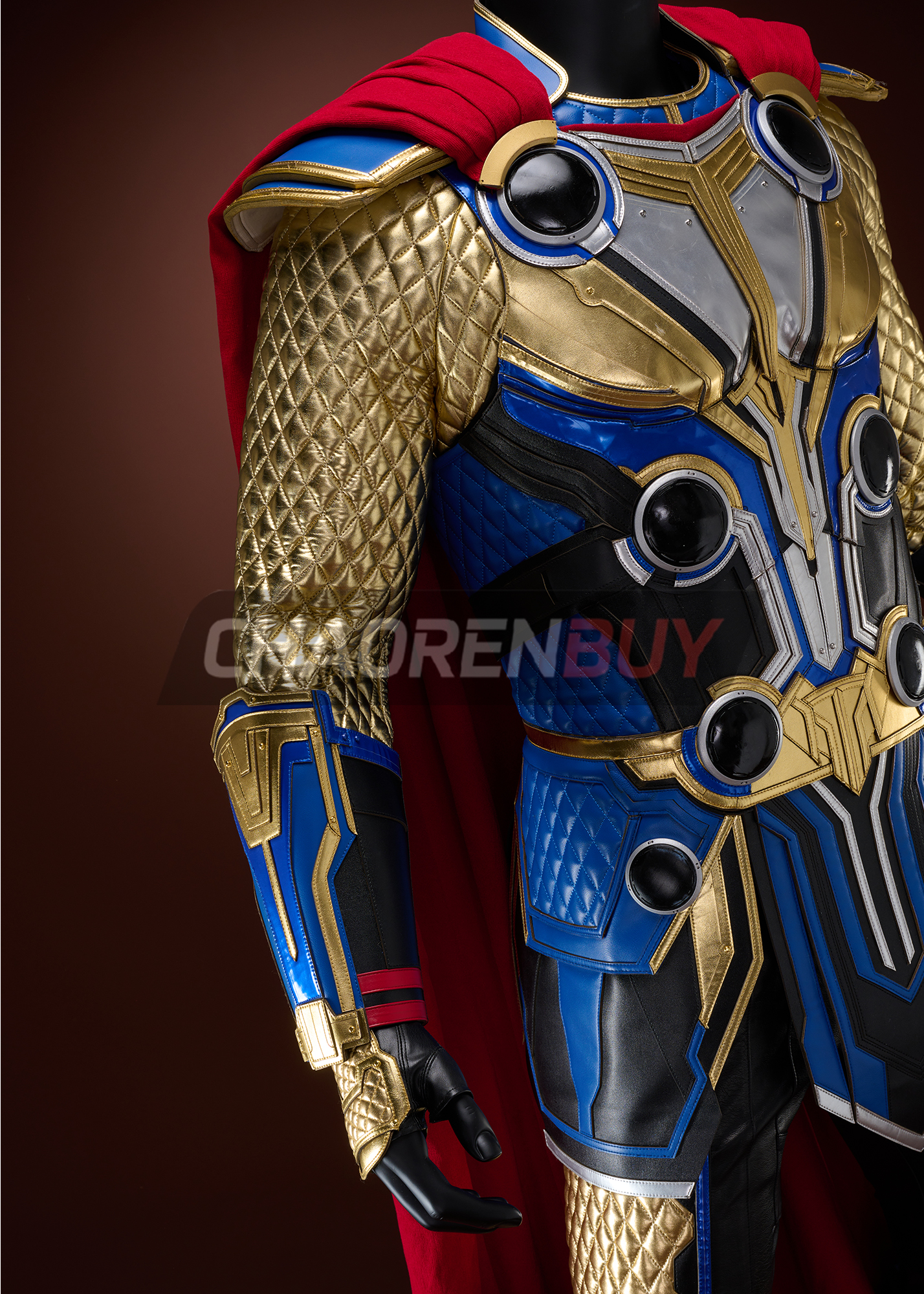 Thor Costume Thor: Love and Thunder Suit Cosplay Upgrade Ver