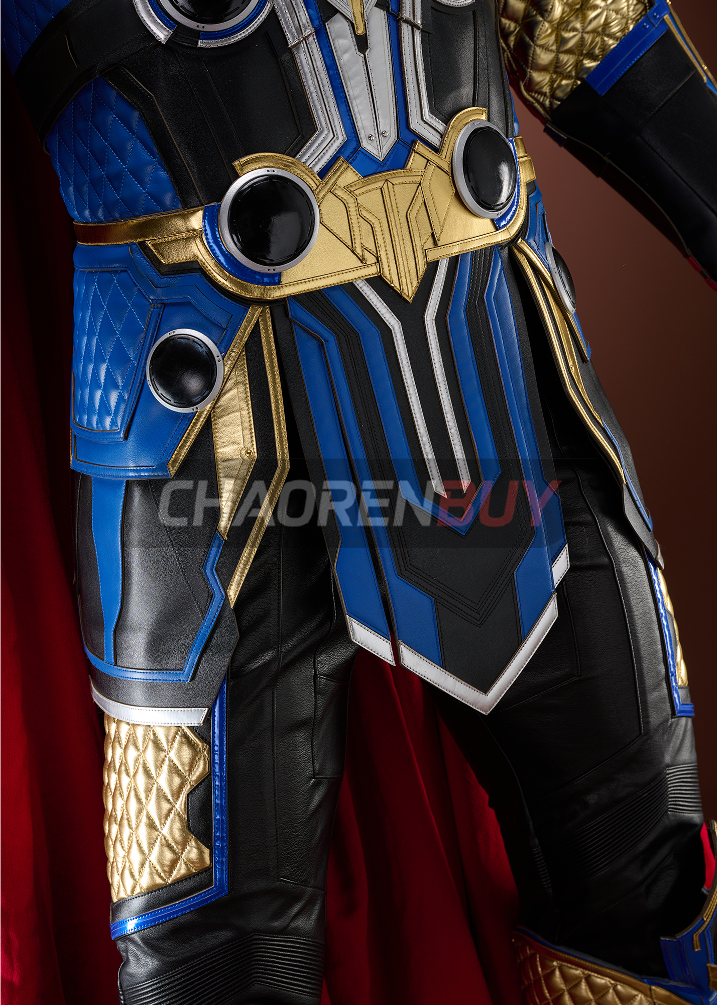 Thor Costume Thor: Love and Thunder Suit Cosplay Upgrade Ver