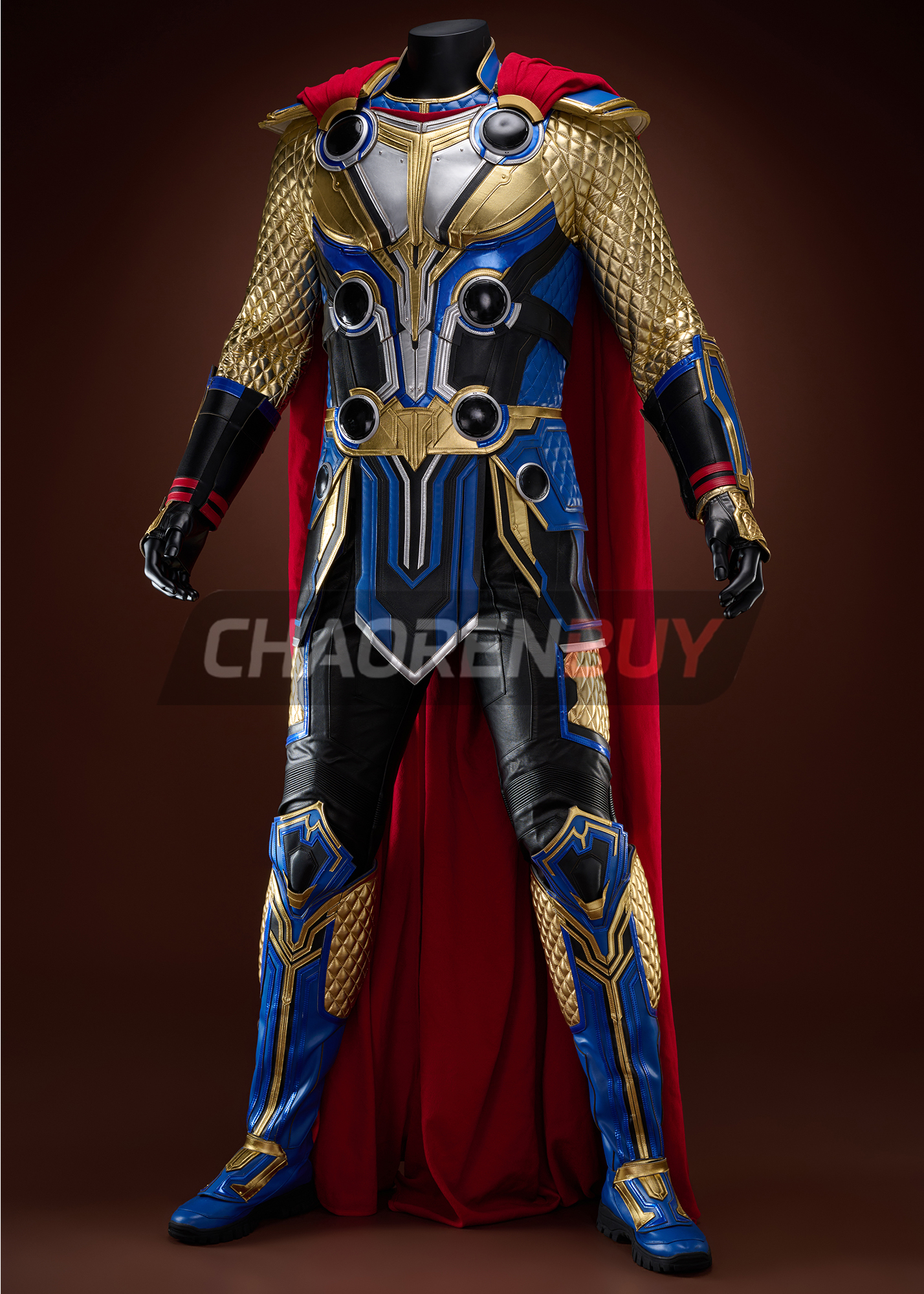 Thor Costume Thor: Love and Thunder Suit Cosplay Upgrade Ver