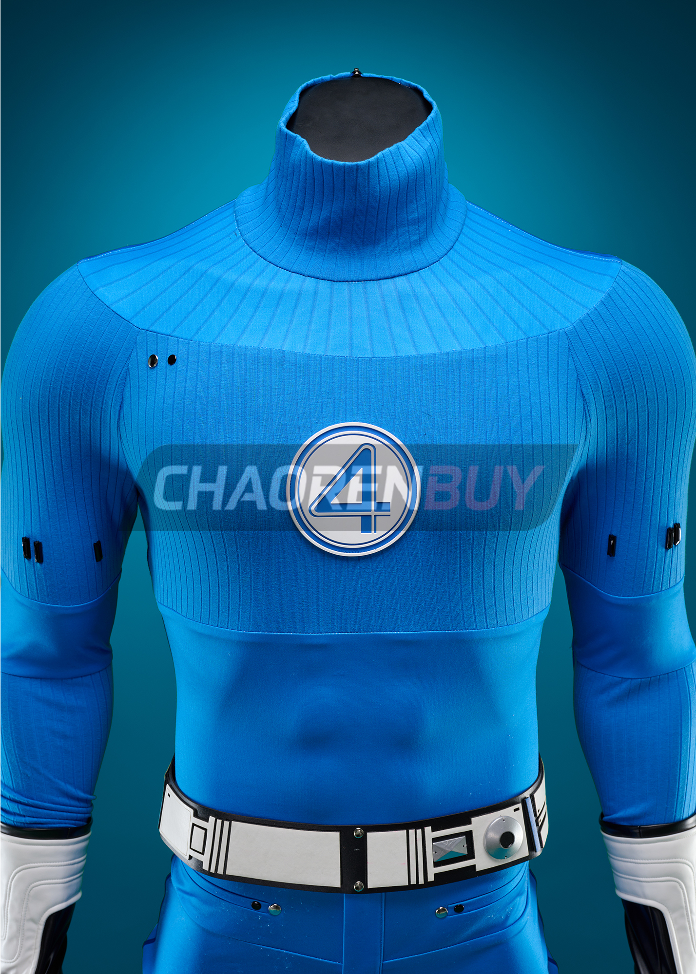 Mr. Fantastic Costume The Fantastic Four Suit Cosplay Upgrade Ver