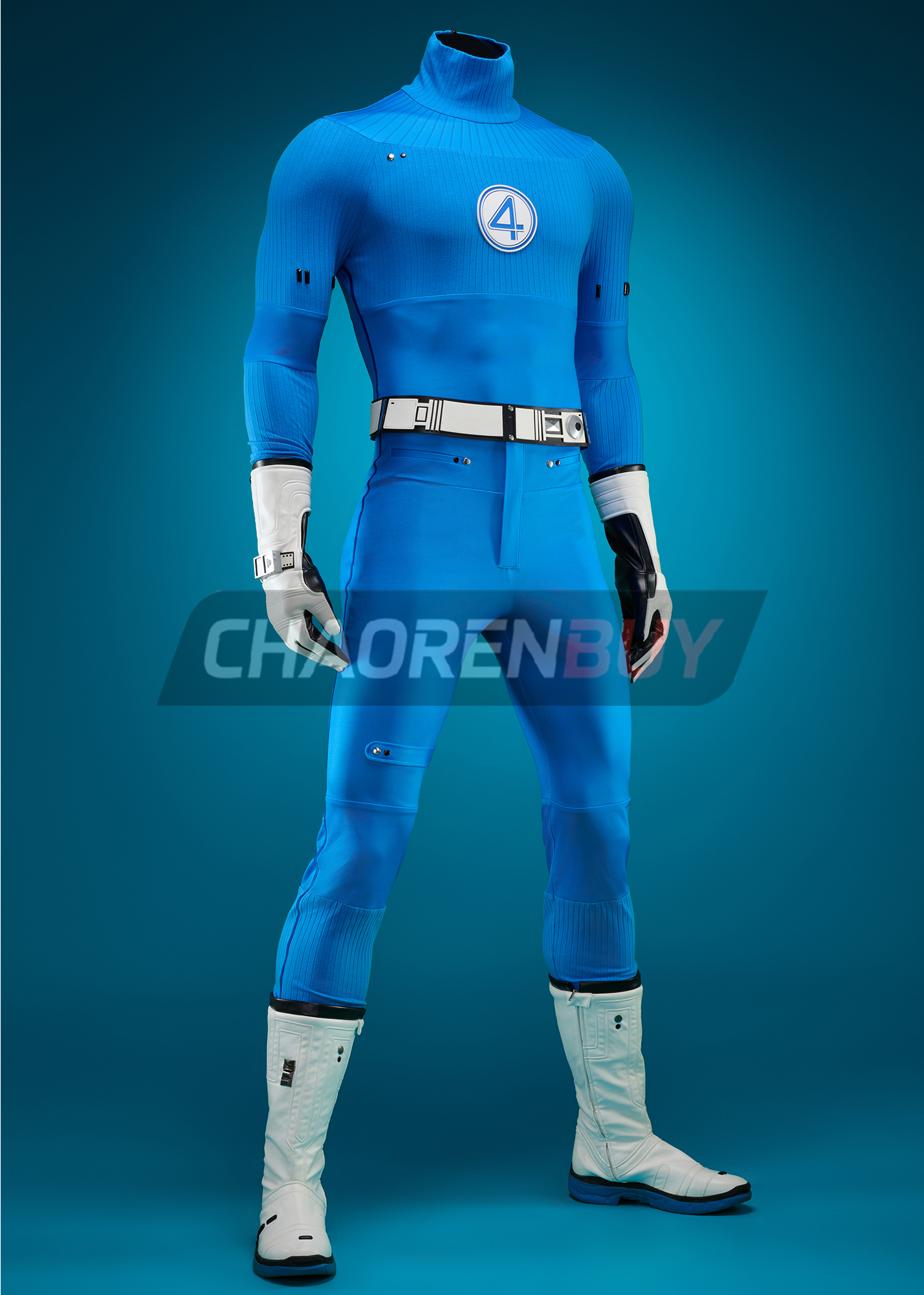 Mr. Fantastic Costume The Fantastic Four Suit Cosplay Upgrade Ver