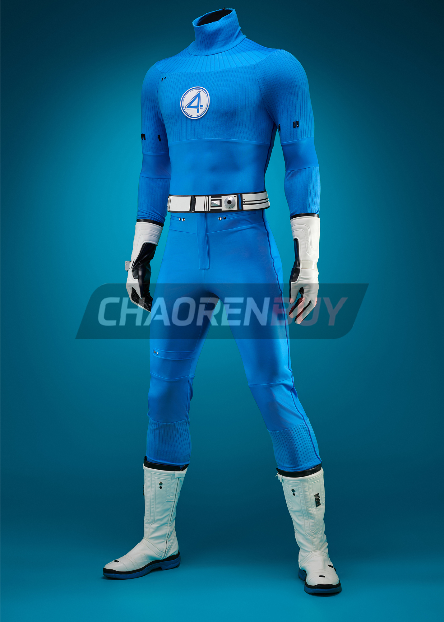 Mr. Fantastic Costume The Fantastic Four Suit Cosplay Upgrade Ver
