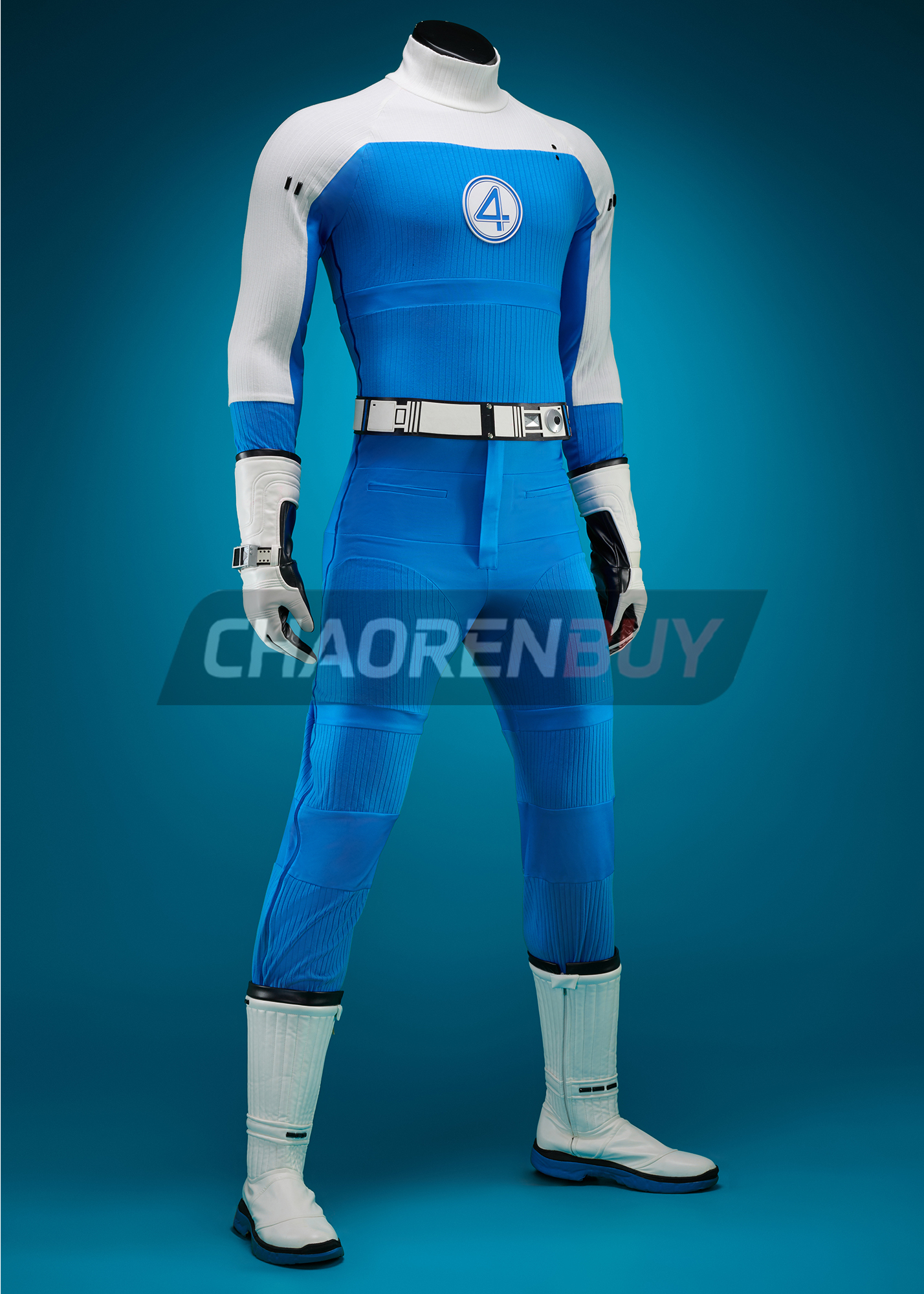 Human Torch Costume The Fantastic Four Suit Steps Johnny Cosplay Upgrade Ver