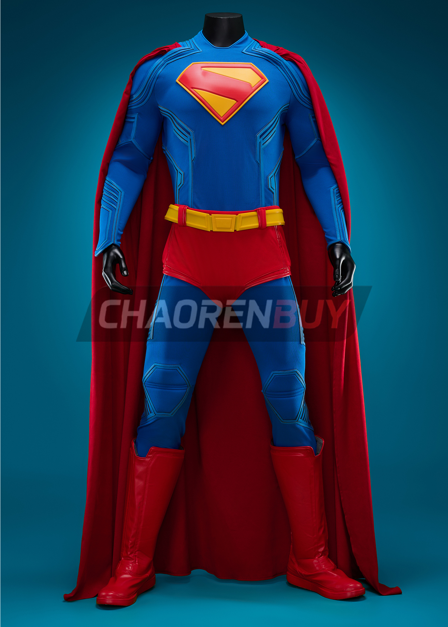 Superhero Man Costume Suit Cosplay Detail Top Level Ver